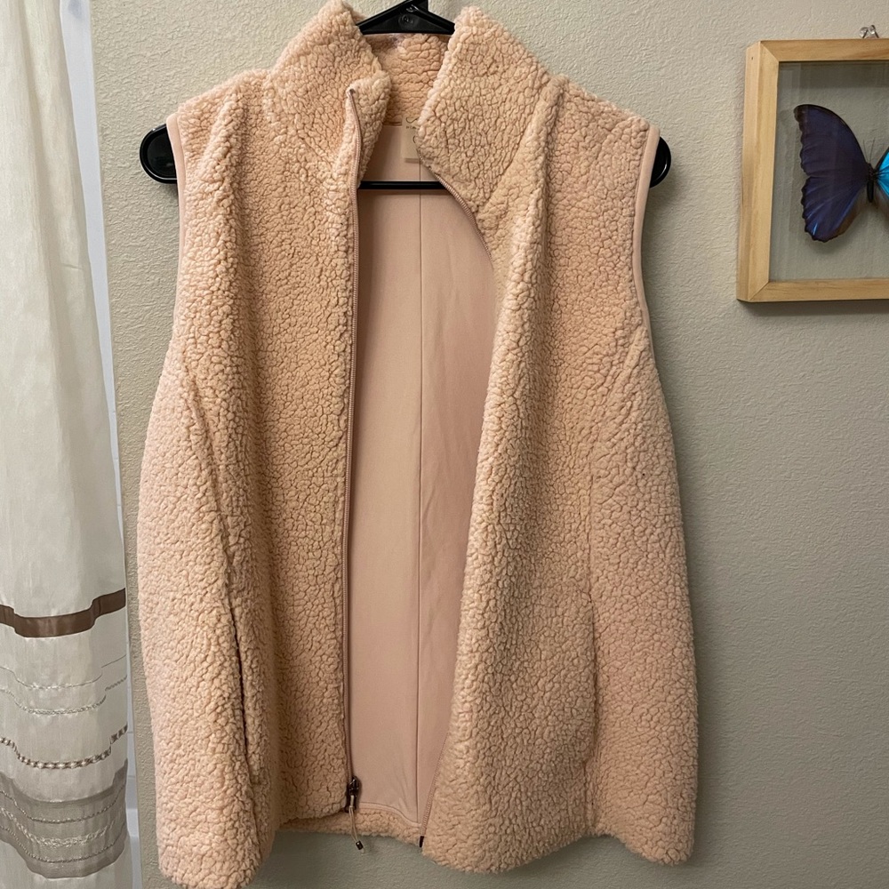 Teddy vest